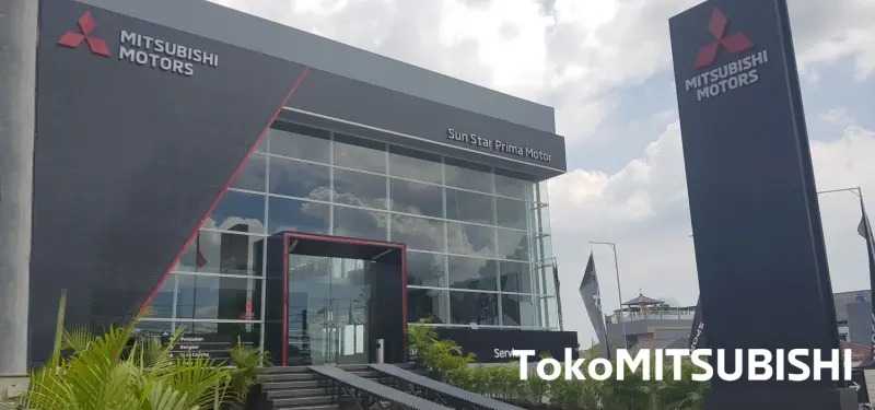 Toko Mitsubishi Tajur Bogor